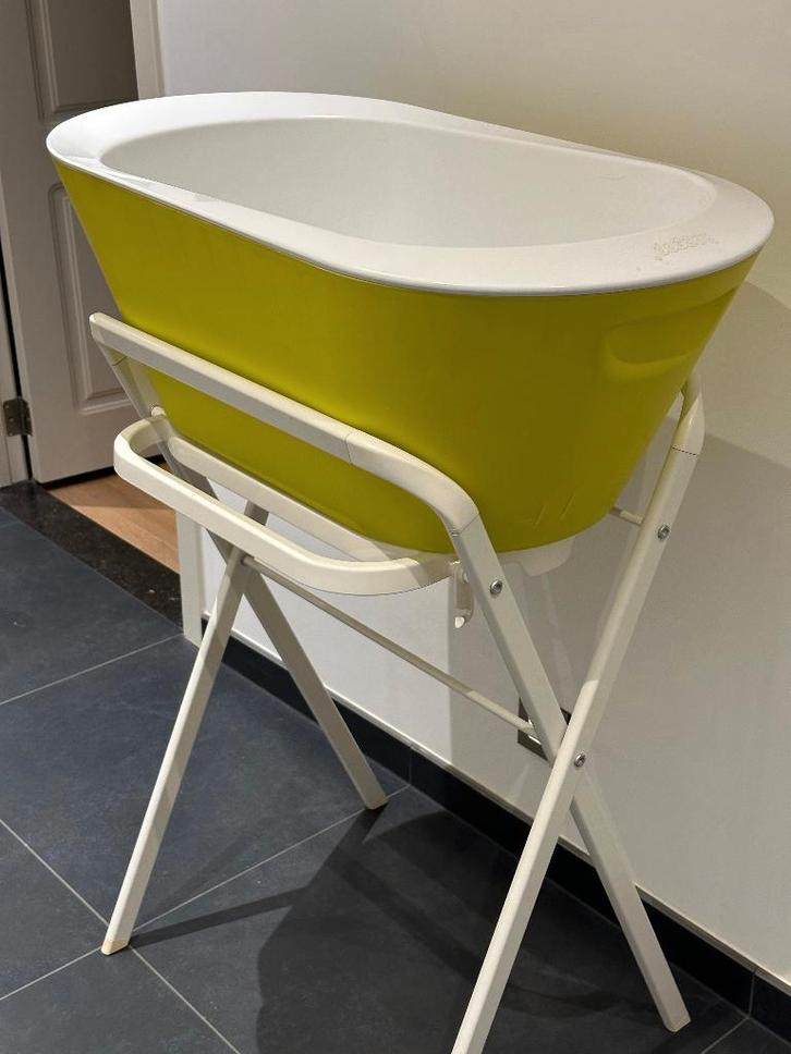 Baignoire bébé sur pied avec vidange, Enfants & Bébés, Bains & Soins, Comme neuf, Baignoire, Enlèvement
