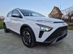 Hyundai BAYON *BJ 2023*9000DKM*BENZINE*FABRIEKSGARANTIE*, Auto's, Stof, Gebruikt, Overige modellen, Wit