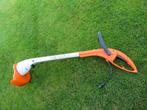 Stihl elektrische grastrimmer, Tuin en Terras, Grastrimmers, Ophalen, Zo goed als nieuw, Elektrisch, Stihl