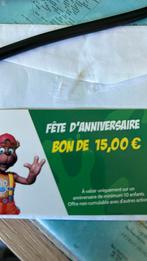 Bon de réduction anniversaire Pirouette Jambes, Tickets & Billets, Loisirs | Autre