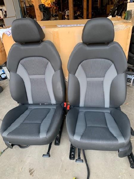 STOEL LINKS VOOR sport Audi A1 Sportback (8XA / 8XF), Auto-onderdelen, Interieur en Bekleding, Audi, Gebruikt