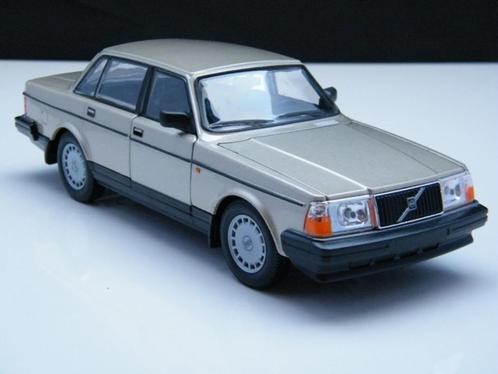 Nouveau modèle réduit Volvo 240 GL — Welly 1:24, Hobby & Loisirs créatifs, Voitures miniatures | 1:24, Neuf, Voiture, Welly, Envoi