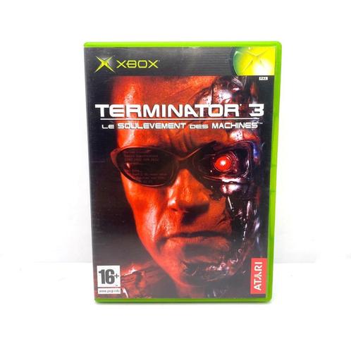 Terminator 3 Rise of the Machines-Xbox, Games en Spelcomputers, Games | Xbox Original, Ophalen of Verzenden