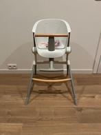 Hoge kinderstoel - up and down - Béaba, Kinderen en Baby's, Kinderstoelen, Ophalen, Gebruikt, Meegroeistoel, Gordel(s)