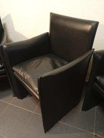 Cassina Mario Bellini vintage fauteuil 175€ per stuk  beschikbaar voor biedingen