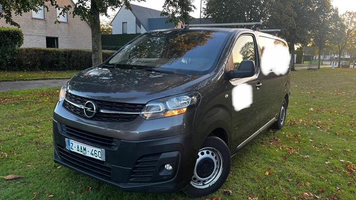 Opel Vivaro 1.5 diesel lichte vracht in zeer goede staat., Auto's, Bestelwagens en Lichte vracht, Bedrijf, Te koop, 360° camera