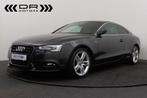 Audi A5 COUPE - S LINE - LEDER - NAVI - TREKHAAK, 0 kg, Euro 5, Zwart, 4 cilinders