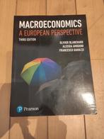 Macroeconomics: a European Perspective, Boeken, Ophalen of Verzenden, Zo goed als nieuw