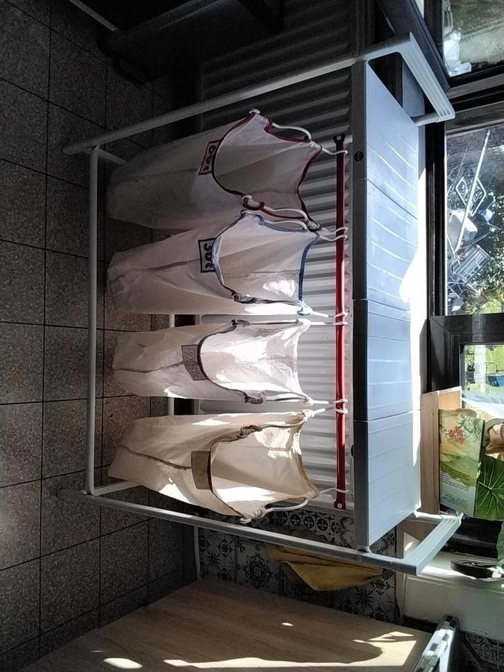 Meuble panier à linge, Elektronische apparatuur, Wasmachines, Ophalen