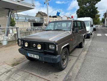 Nissan patron, Autos, Achat, 6 cm³, 7 places, Boîte manuelle