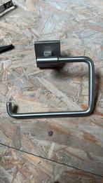 Toiletrolhouder tiger, Huis en Inrichting, Badkamer | Badtextiel en Accessoires, Ophalen, Zo goed als nieuw, Grijs