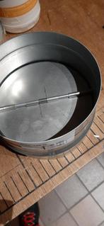 Terugslagklep 125mm, Ophalen of Verzenden