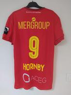 Matchworn Hornby KV Oostende + gehandtekend, Sports & Fitness, Football, Utilisé, Enlèvement ou Envoi