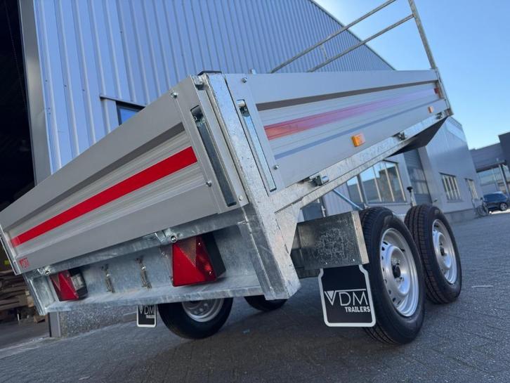 AKTIE - gratis pakket twv 95 euro bij Plateau / kipper 750kg, Auto diversen, Aanhangers en Bagagewagens, Nieuw, Ophalen of Verzenden