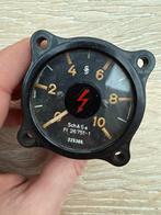 Luftwaffe vloegtuig boordmeter, Verzamelen, Militaria | Tweede Wereldoorlog, Ophalen of Verzenden