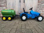 tractor New Holland met watervat John Deere, Kinderen en Baby's, Speelgoed | Buiten | Voertuigen en Loopfietsen, Ophalen of Verzenden