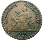FRANCE....2 francs Chambres de commerce année 1925, Envoi, Monnaie en vrac, France
