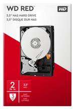 Neuf - WESTERN DIGITAL Disque dur NAS 3.5" 2 TB Red (WDBMMA0, Nieuw, NAS, Ophalen of Verzenden