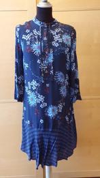 nieuwe blauwe met bloemen Marc'O Polo jurk maat 36, Kleding | Dames, Nieuw, Blauw, Knielengte, Ophalen of Verzenden