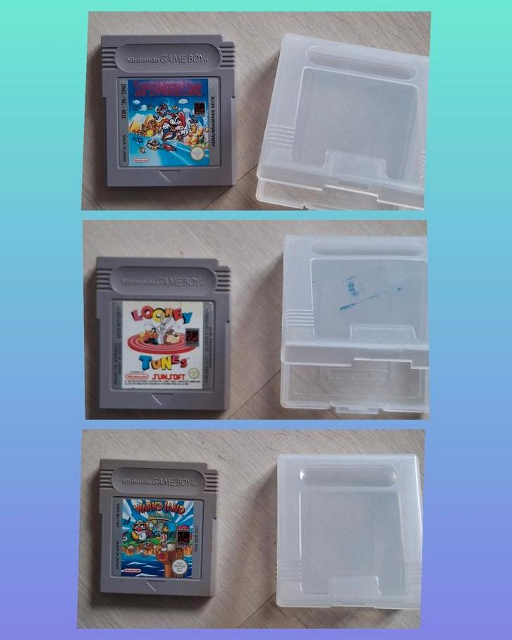 3 game boy spelletjes, Games en Spelcomputers, Games | Nintendo Game Boy, Zo goed als nieuw, Ophalen
