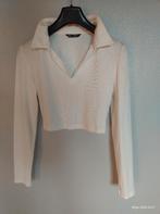 KLEDIJ, Kleding | Dames, Blouses en Tunieken, Ophalen, Gedragen, Maat 36 (S), Wit
