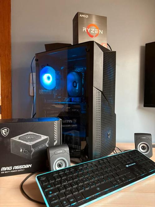 Ordi gaming 2,5to, Computers en Software, Desktop Pc's, Zo goed als nieuw, 16 GB, Gaming, Ophalen