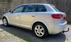 Audi A3 Sportback face lift 1.6 tdi de 2012 - EURO 5, Autos, Audi, Cuir, Achat, Boîte manuelle, Noir