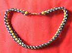 collier de fantaisie (x20050), Handtassen en Accessoires, Kettingen, Ophalen of Verzenden, Zo goed als nieuw, Overige kleuren