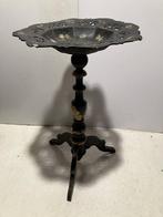 vide poche sur piédouche en papier mâché N III, 19 éme, Enlèvement