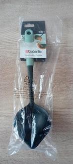 Brabantia 2-in-1 pollepel met schraperspatel, Kunststof, Nieuw, Ophalen of Verzenden, Vaatwasserbestendig