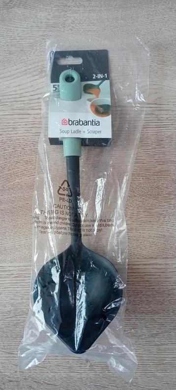 Brabantia 2-in-1 pollepel met schraperspatel  beschikbaar voor biedingen