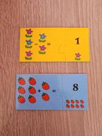 Puzzels cijfers van 1 tot 10, optellen en aftrekken, Ophalen, Zo goed als nieuw