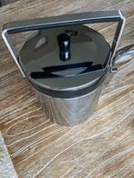 ijsemmer met tang, Ophalen of Verzenden