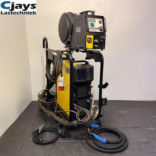 Esab Aristo Mig 5004i MIG MAG Co2 Laspost Halfautomaat WTGK, Doe-het-zelf en Bouw, Gereedschap | Lasapparaten, Gebruikt, CO2, 250 ampère