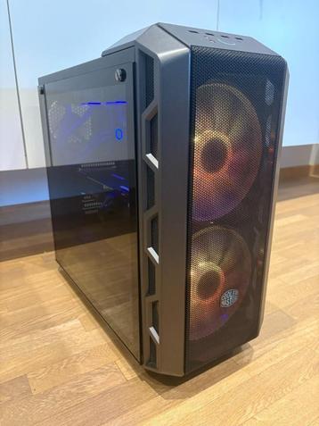 i9 Game PC: 8x 5.00GHz - 16Gb RAM - 1Tb SSD - RTX 2080 Super beschikbaar voor biedingen