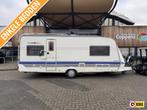 Hobby Excellent Easy 540 UL 2005 MOVER + TENT 240!, Rondzit, Hobby, Schokbreker, Tot en met 4