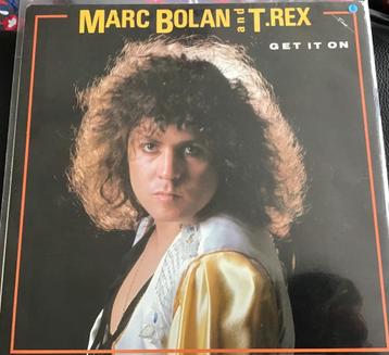 Lp’s Marc Bolan/T-Rex en Japan/David Sylvian te koop