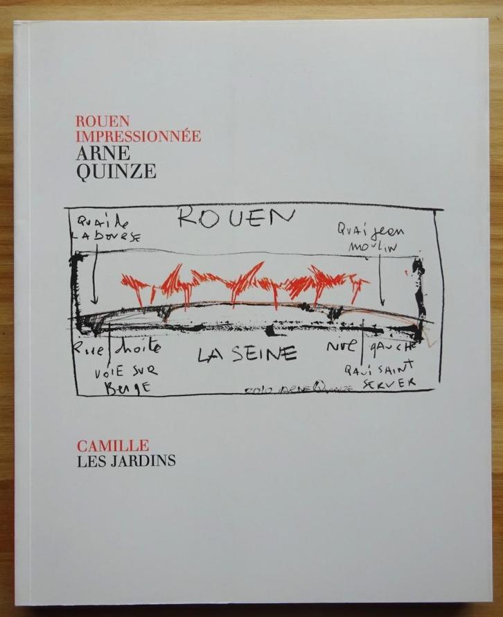 Arne Quinze, 2010 Rouen impressionnée, Camille/Les Jardins, Boeken, Kunst en Cultuur | Beeldend, Zo goed als nieuw, Beeldhouwkunst