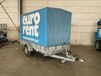 Aanhangwagen met huif 900 kg (MTM 1.350 kg) - 1 asser, Auto diversen, Aanhangers en Bagagewagens, Gebruikt