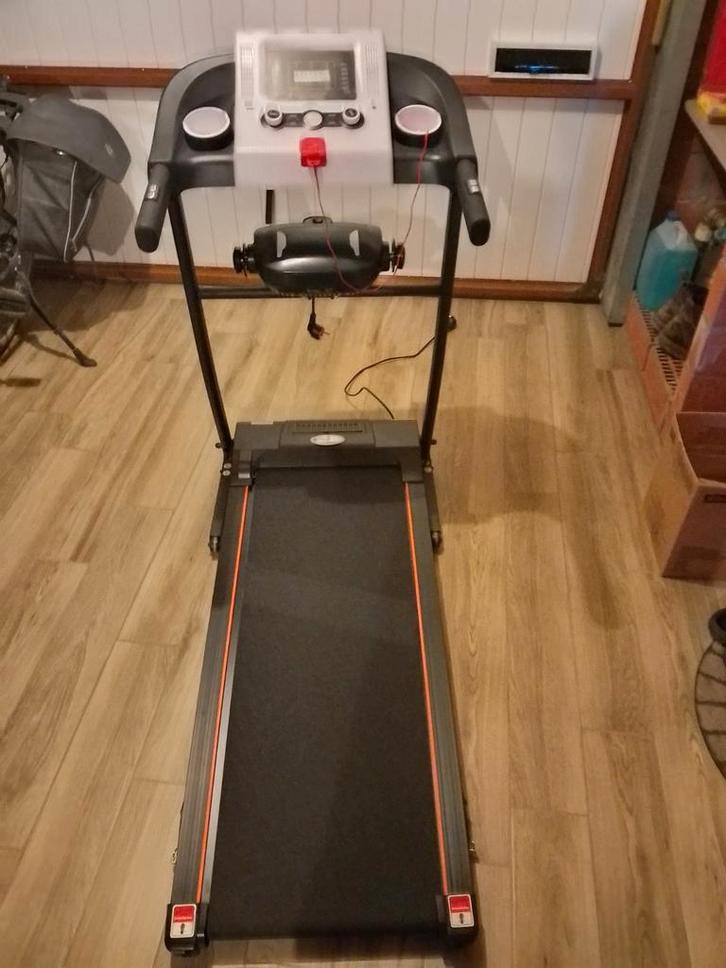 Loopband, Sport en Fitness, Fitnessapparatuur, Nieuw, Loopband, Benen, Buik, Aluminium, Ophalen