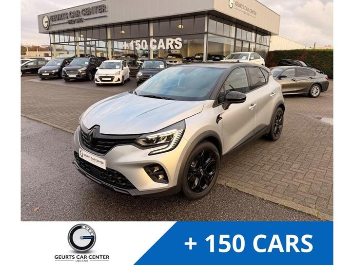 Renault Captur E-Tech Hybrid - Automaat - 1e eigenaar, Autos, Renault, Captur, ABS, Airbags, Air conditionné, Alarme, Bluetooth