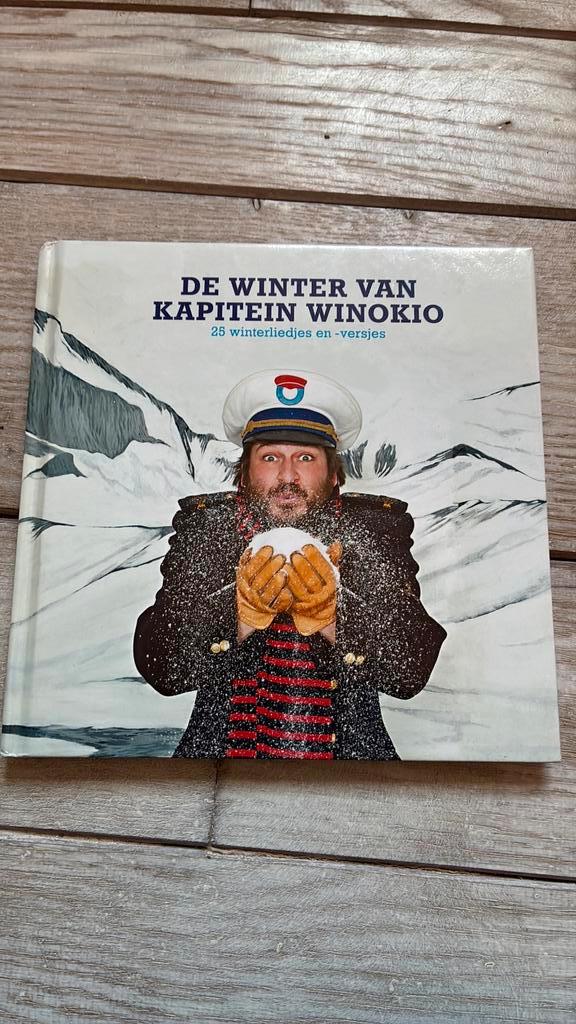 Winok Seresia - De winter van Kapitein Winokio, Boeken, Kinderboeken | Jeugd | onder 10 jaar, Zo goed als nieuw, Fictie algemeen