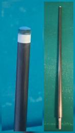 Carbon topeinde voor biljart, Enlèvement