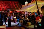 Tropische sfeer in uitzonderlijke zaal  te huur., Bruiloft- of Feestlocatie