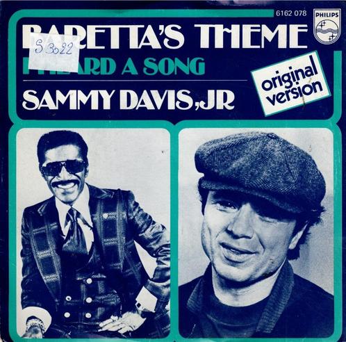 Vinyl, 7"   /   Sammy Davis,Jr.* – Baretta's Theme (Original, Cd's en Dvd's, Vinyl | Overige Vinyl, Overige formaten, Ophalen of Verzenden