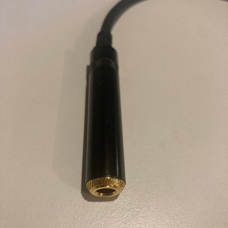 Jack adapter Rean, Audio, Tv en Foto, Audiokabels en Televisiekabels, Zo goed als nieuw, Ophalen of Verzenden