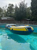 Intex Challenger 2 opblaasboot amper gebruikt als nieuw nog, Watersport en Boten, Kano's, Ophalen, Zo goed als nieuw
