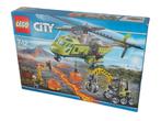 LEGO City 60123 - Vulkaanhelikopter (NIEUW) EOL, Verzenden, Nieuw, Complete set, Lego