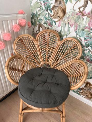 Rotan stoel beschikbaar voor biedingen