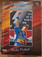 Michael Schumacher album uit 1994 met 8 foto's, Ophalen of Verzenden, Gebruikt
